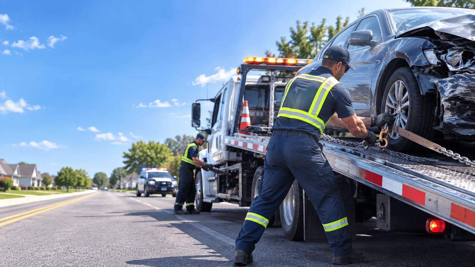 Accident Towing Service in Means, KY near me